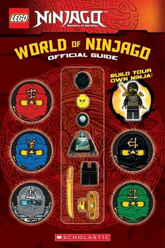LEGO 9780545808132-1 Lego Ninjago: World of Ninjago Official Guide