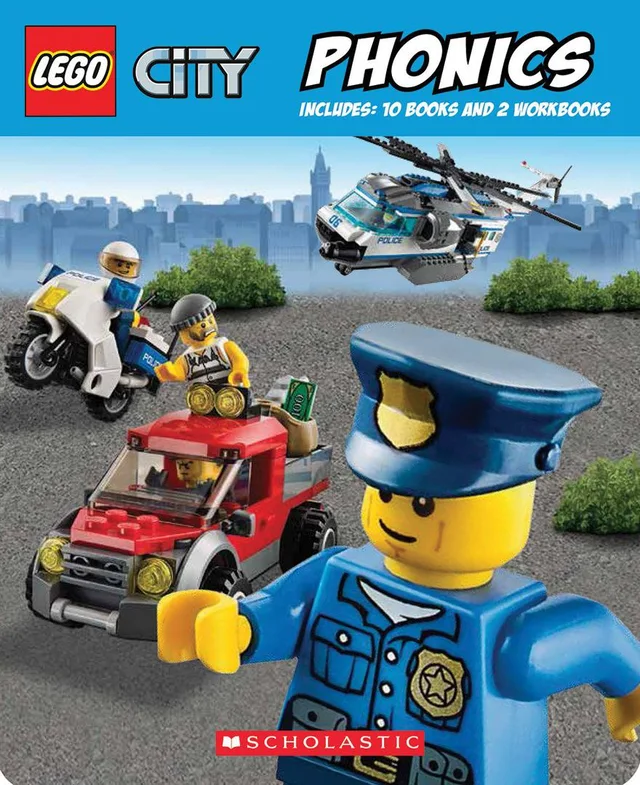 LEGO 9780545813495-1 City: Phonics