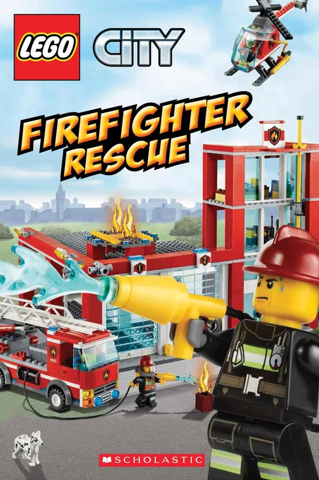 LEGO 9780545825559-1 City: Firefighter Rescue