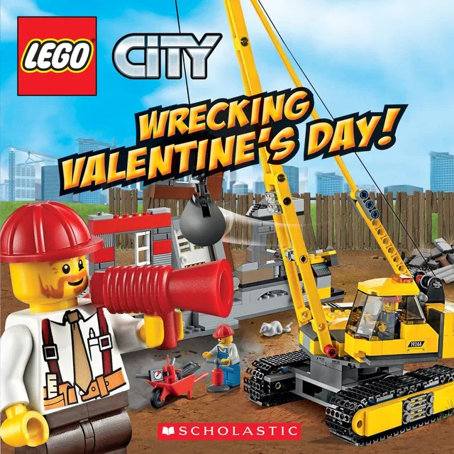 LEGO 9780545859844-1 City: Wrecking Valentine's Day!