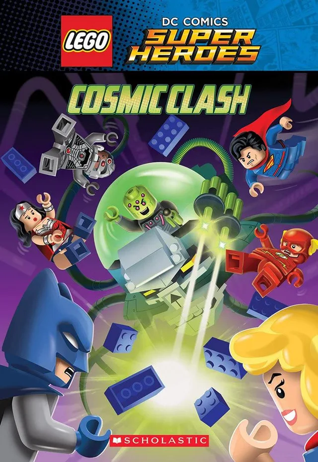 LEGO 9780545868013-1 DC Comics Super Heroes: Cosmic Clash