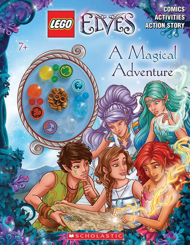 LEGO 9780545872539-1 Elves: A Magical Adventure
