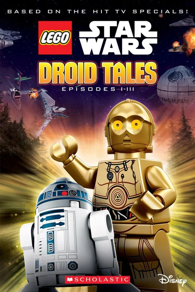 LEGO 9780545873284-1 Star Wars: Droid Tales: Episodes I-III