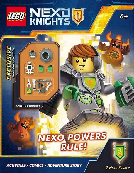 LEGO 9780545905848-1 Nexo Knights: Nexo Powers Rule!