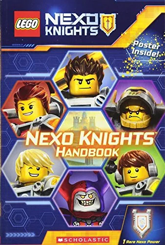 LEGO 9780545905862-1 Nexo Knights Handbook