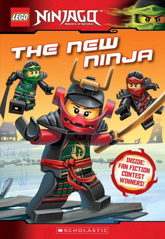 LEGO 9780545905886-1 Ninjago: The New Ninja