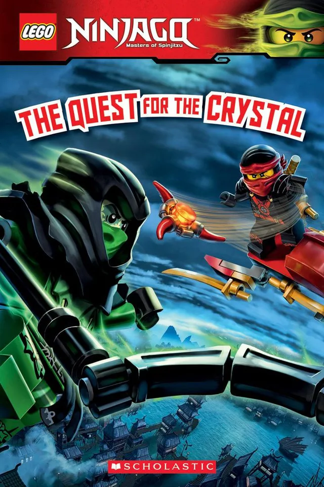 LEGO 9780545905893-1 Ninjago: The Quest for the Crystal