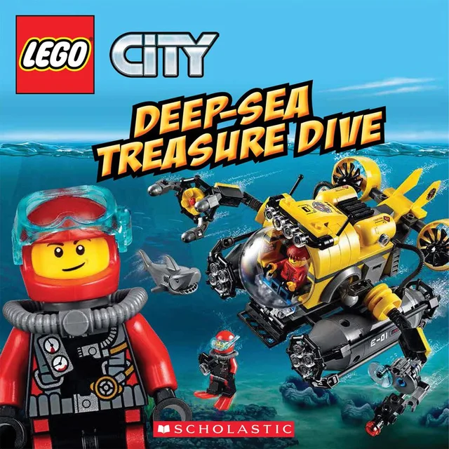 LEGO 9780545905916-1 City: Deep Sea Treasure Dive