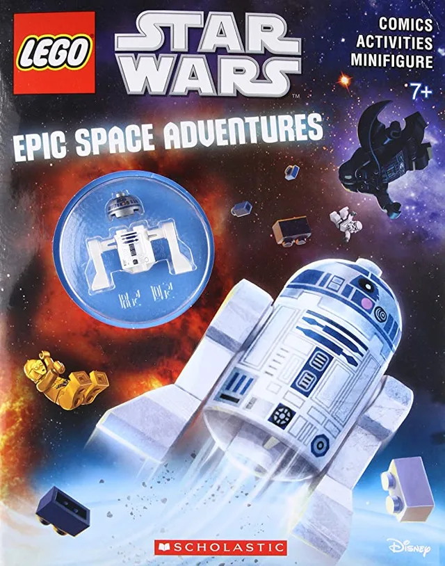 LEGO 9780545917278-1 Star Wars: Epic Space Adventures