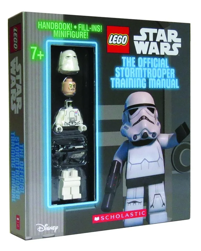 LEGO 9780545925426-1 Star Wars: The Official Stormtrooper Training Manual