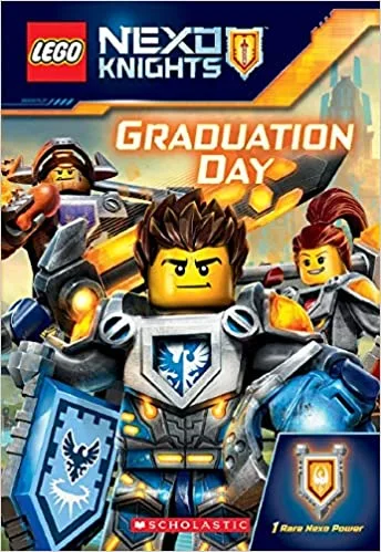 LEGO 9780545925549-1 Nexo Knights: Graduation Day