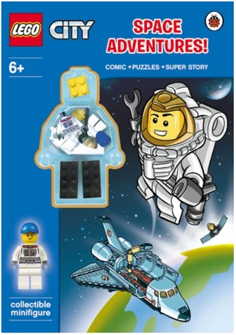 LEGO 9780545927314-1 City: Space Adventures!