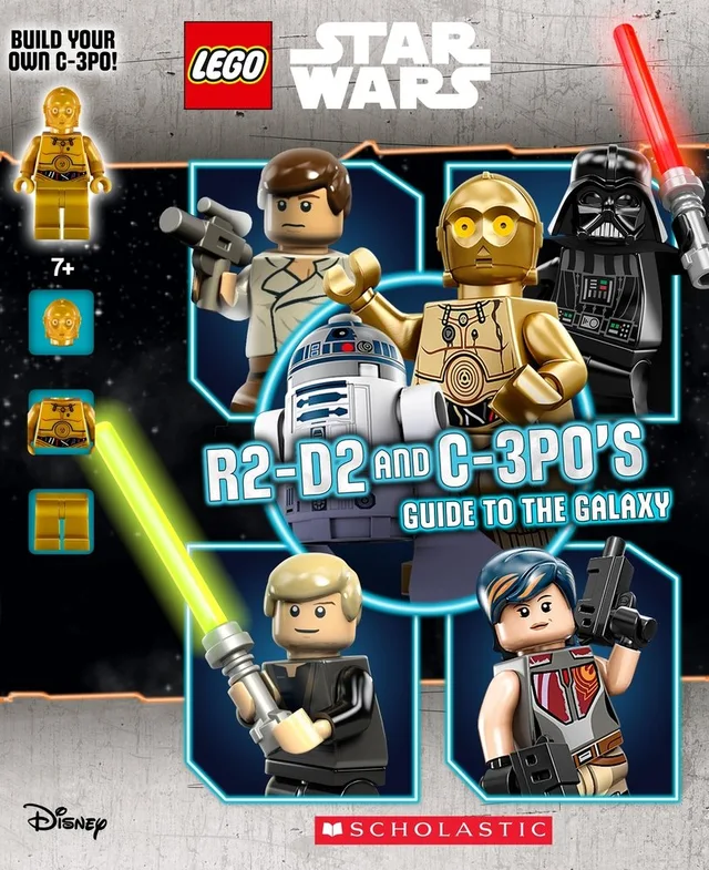 LEGO 9780545948944-1 Star Wars: R2-D2 and C-3PO's Guide to the Galaxy