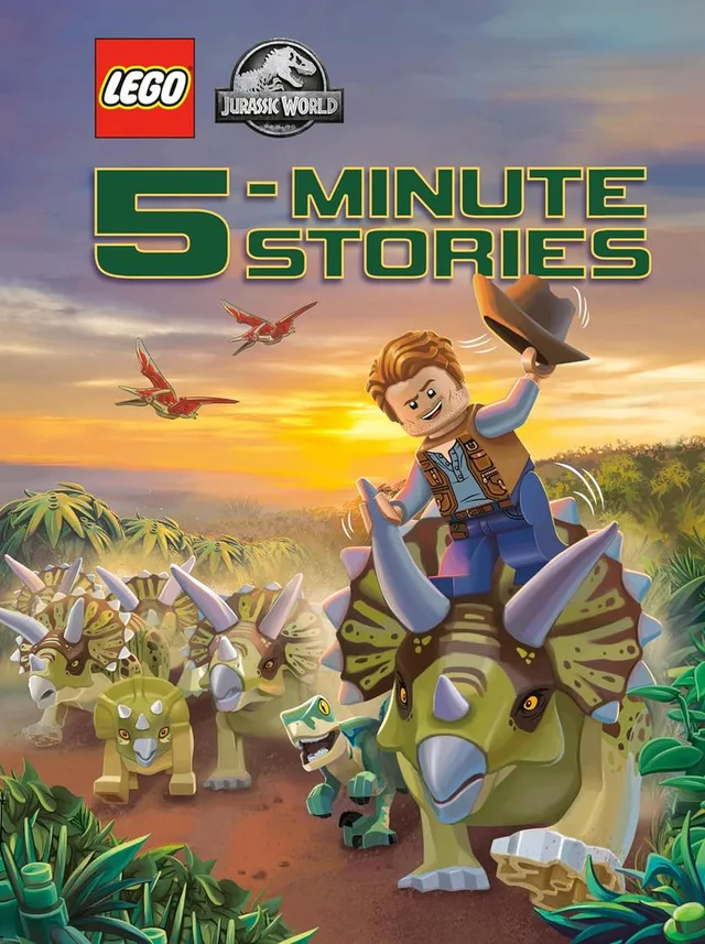 LEGO 9780593379394-1 Jurassic World: 5-Minute Stories