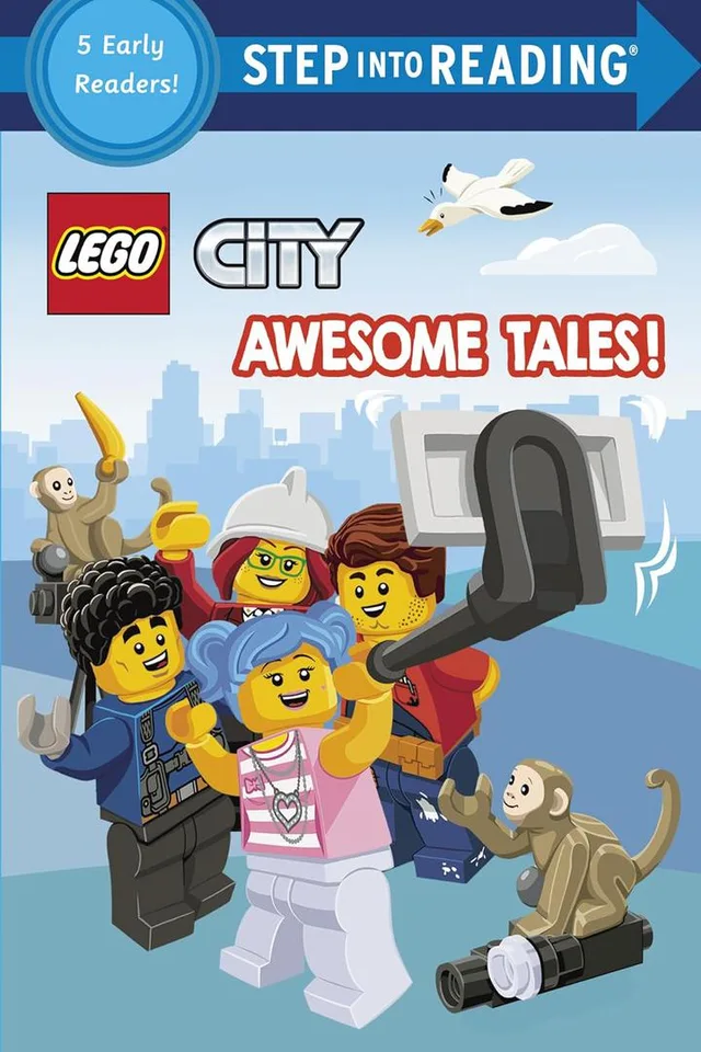 LEGO 9780593431542-1 City: Awesome Tales