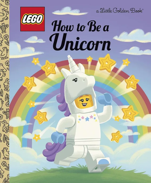 LEGO 9780593431924-1 How to be a Unicorn
