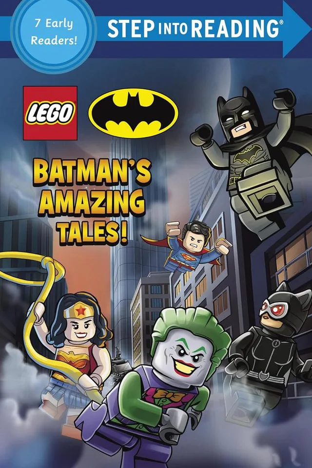 LEGO 9780593432013-1 DC Comics Super Heroes: Batman's Amazing Tales