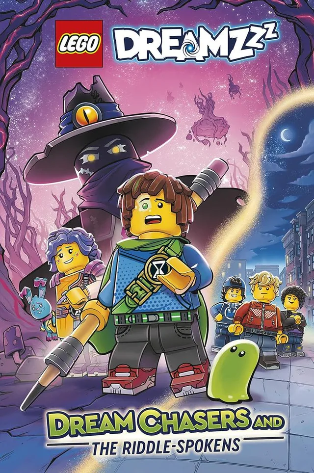 LEGO 9780593484777-1 Dreamzzz: Dream Chasers and the Riddle-Spokens