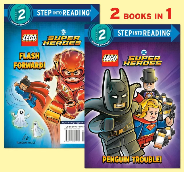 LEGO 9780593564035-1 DC Comics Super Heroes: Penguin Trouble/Flash Forward