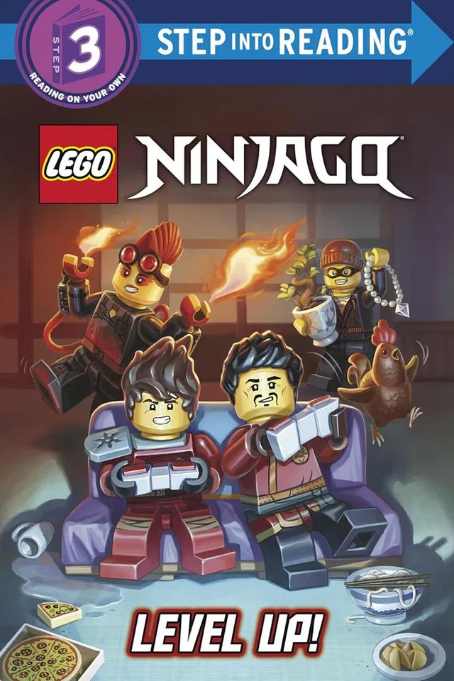 LEGO 9780593570968-1 Ninjago: Level Up!