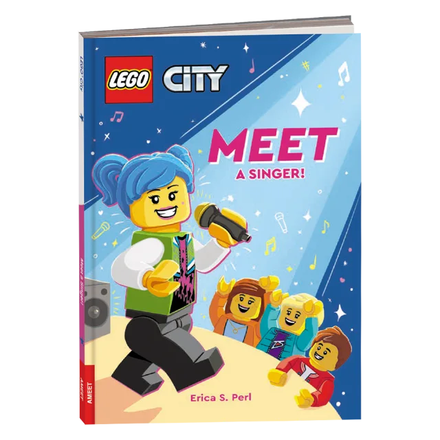 LEGO 9780593571286-1 City: Meet a Singer