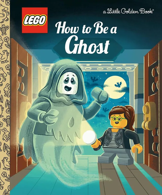 LEGO 9780593647189-1 How to Be a Ghost