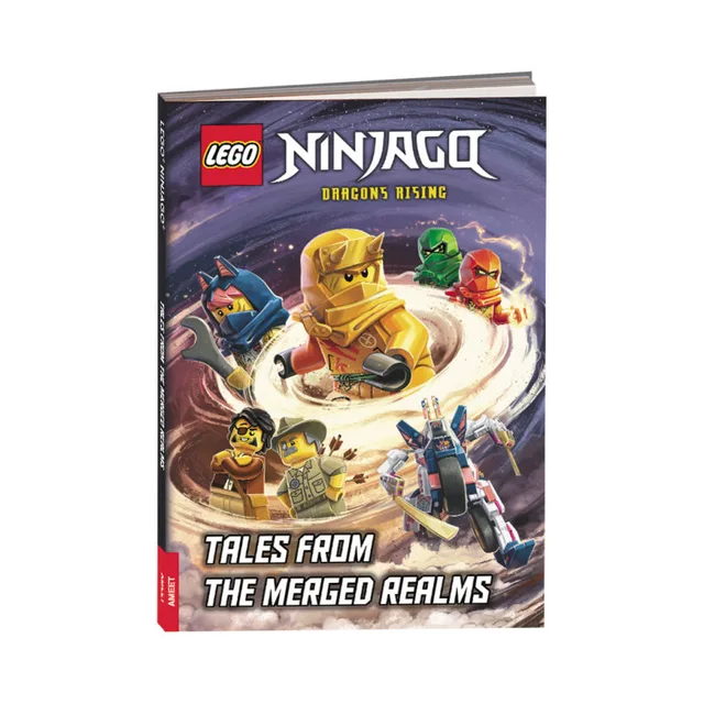 LEGO 9780593709498-1 Ninjago: Dragons Rising: Tales from the Merged Realms