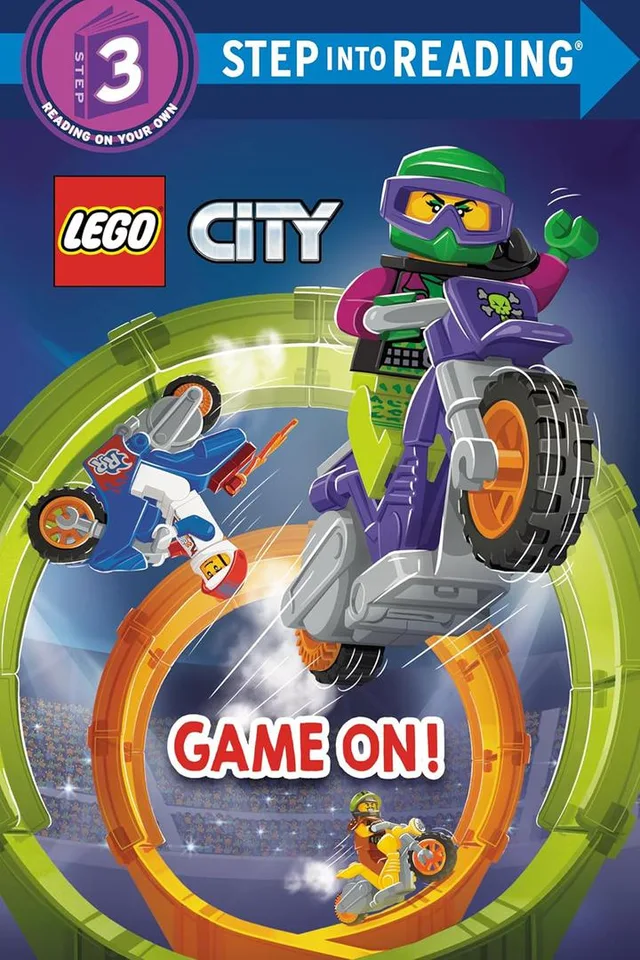 LEGO 9780593808948-1 City: Game On