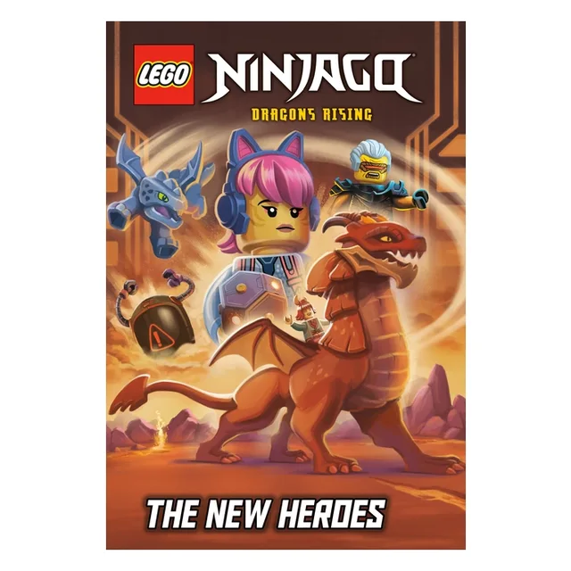 LEGO 9780593815359-1 Ninjago: Dragons Rising: The New Heroes