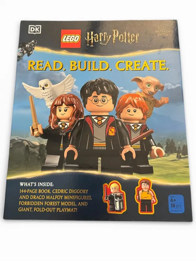 LEGO 978059395893-1 Harry Potter: Read. Build. Create.