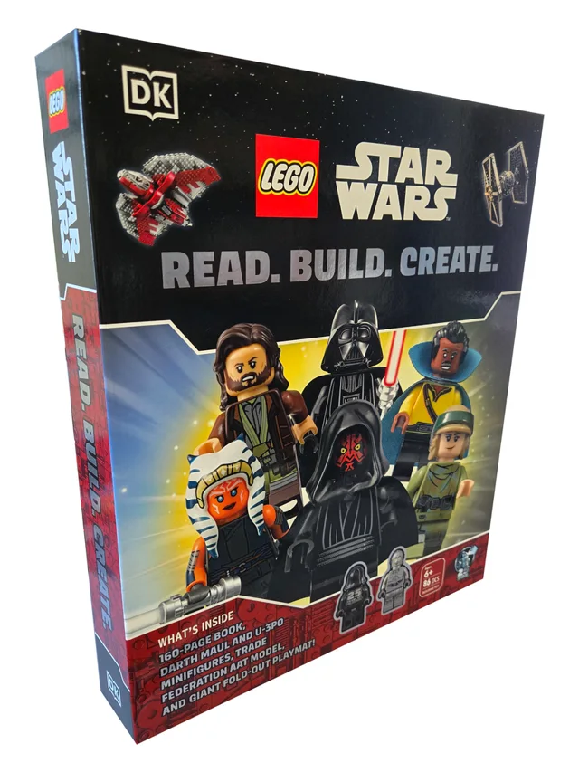 LEGO 9780593958964-1 Star Wars: Read. Build. Create.