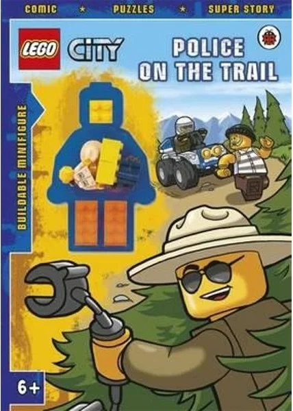 LEGO 9780723270508-1 City: Police on the Trail