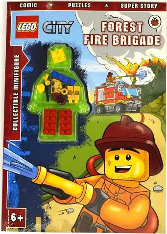 LEGO 9780723270515-1 City: Forest Fire Brigade