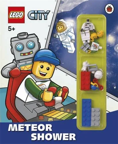 LEGO 9780723270522-1 City: Meteor Shower - Activity Book