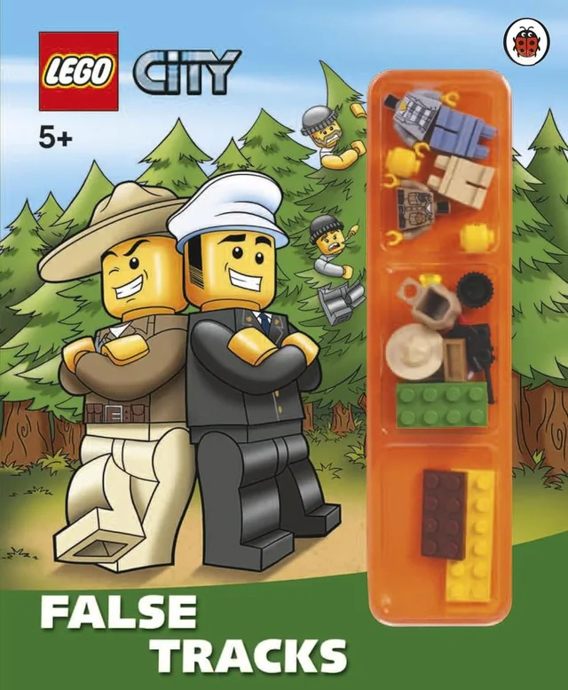 LEGO 9780723270812-1 City: False Tracks - Activity Book