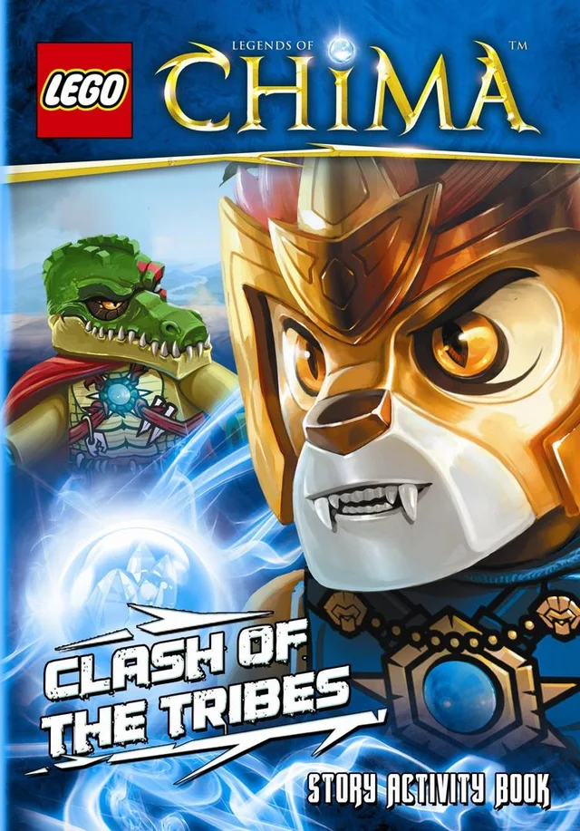 LEGO 9780723271192-1 Legends of Chima: Clash of the Tribes: Story Activity Book