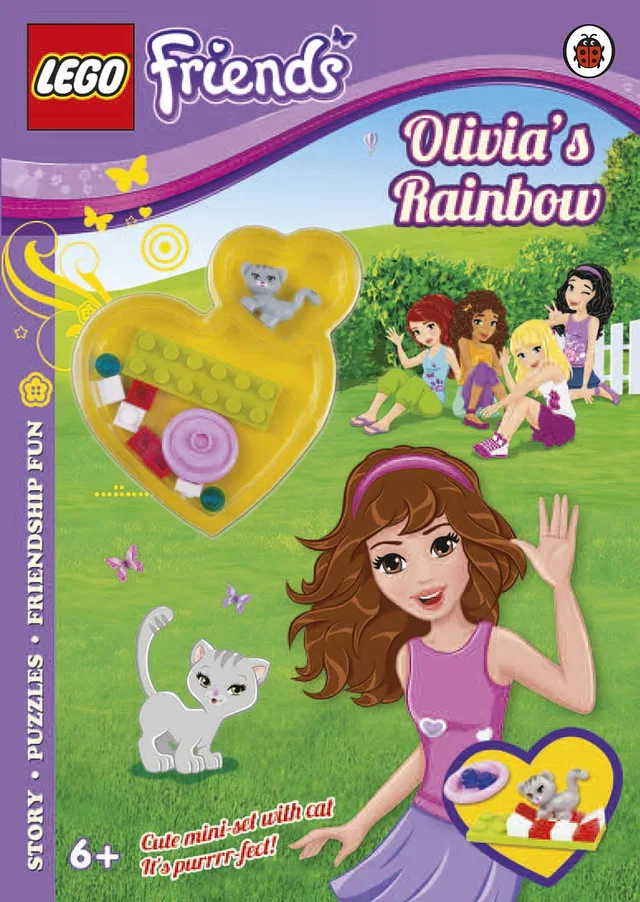LEGO 9780723271222-1 Friends: Olivia's Rainbow