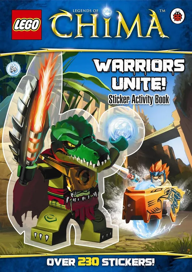 LEGO 9780723275633-1 Legends of Chima: Warriors Unite