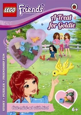 LEGO 9780723275640-1 Friends: A Treat for Goldie
