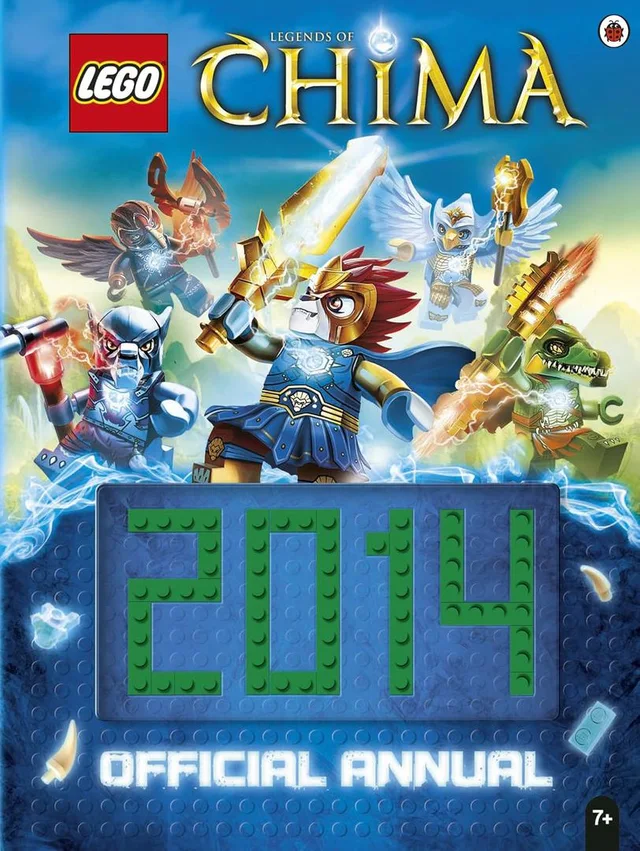LEGO 9780723275831-1 Legends of Chima: Official Annual 2014