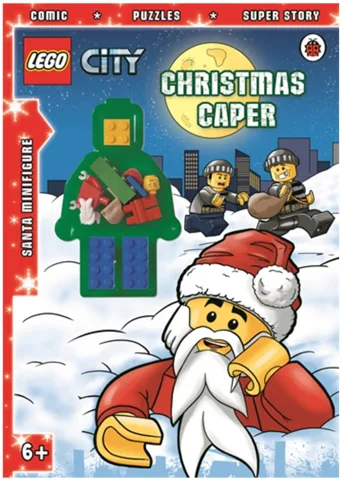 LEGO 9780723278085-1 City: Christmas Caper