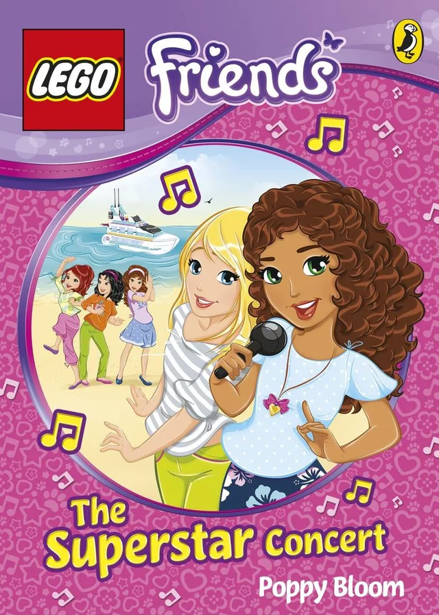 LEGO 9780723279785-1 Friends: The Superstar Concert