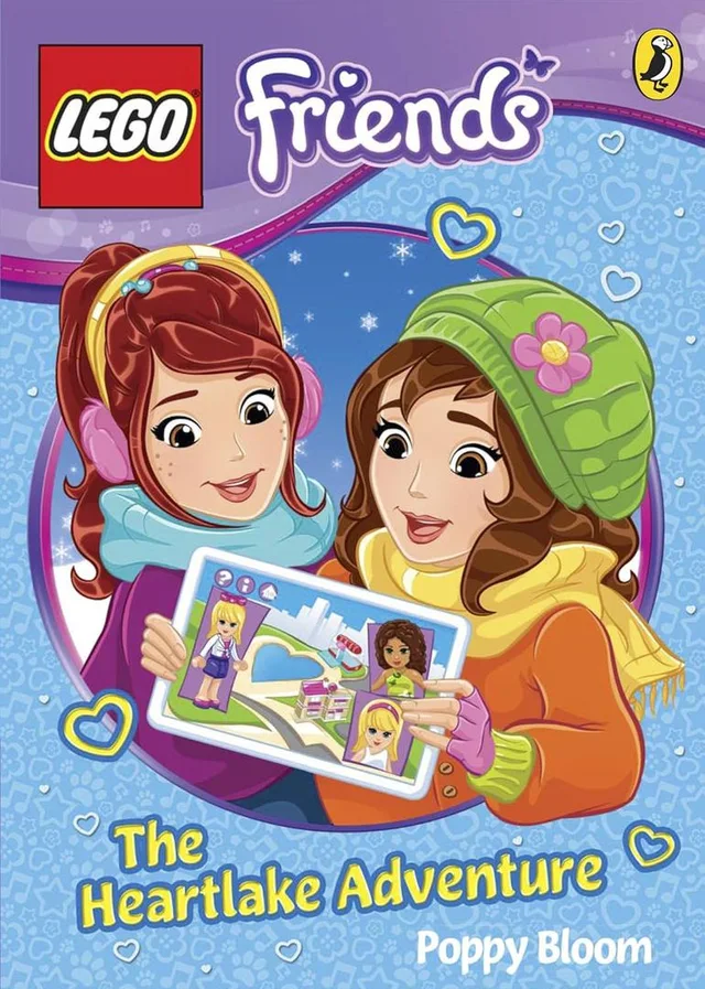 LEGO 9780723279792-1 Friends: The Heartlake Adventure
