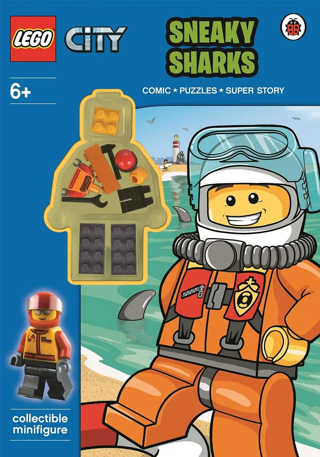 LEGO 9780723291077-1 City: Sneaky Sharks