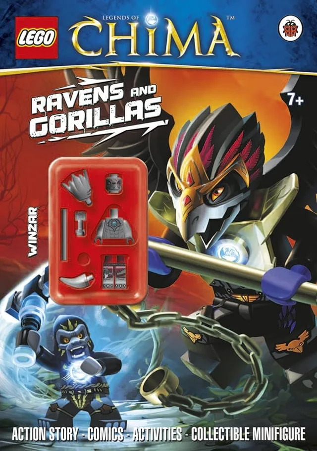 LEGO 9780723291084-1 Legend of Chima: Ravens and Gorillas