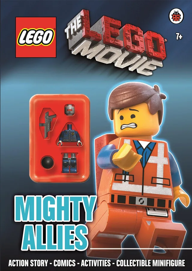 LEGO 9780723291121-1 The LEGO Movie: Mighty Allies