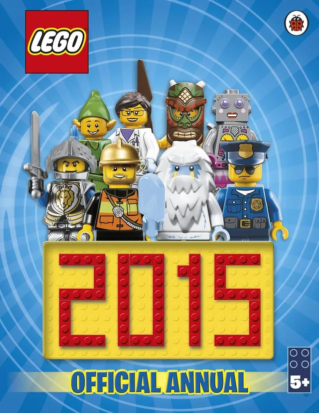 LEGO 9780723291268-1 The Official LEGO Annual 2015