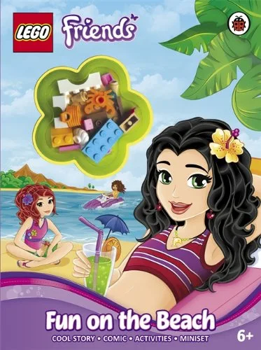 LEGO 9780723291299-1 Friends: Fun on the Beach