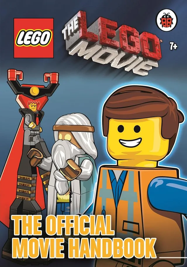 LEGO 9780723293361-1 The LEGO Movie: The Official Movie Handbook