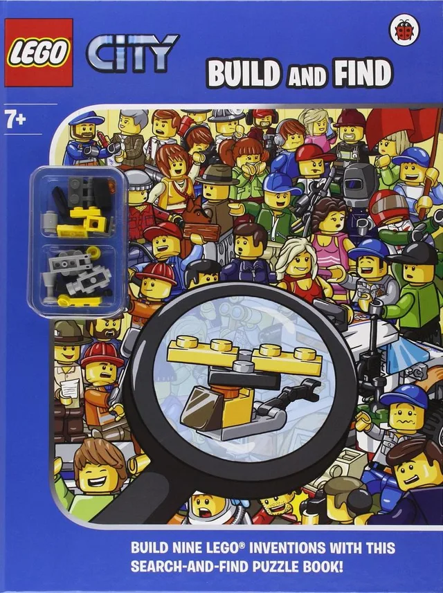 LEGO 9780723297741-1 City: Build and Find